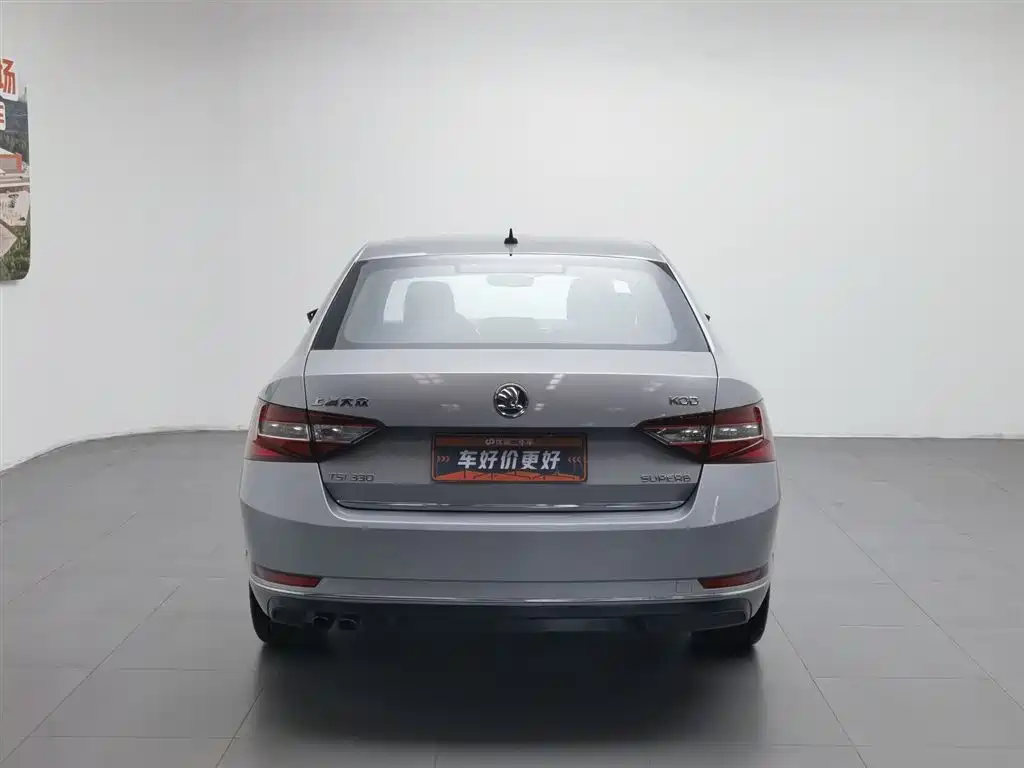 Superb TSI330 DSG Smart Travel