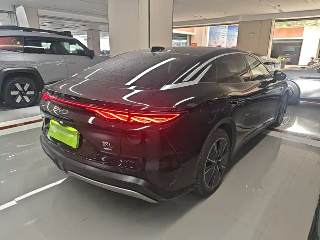 Han L DM-i 200 KM Lidar Flagship