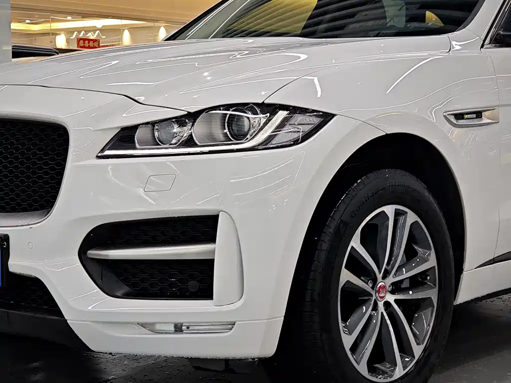 Jaguar F-PACE 3.0 SC 4 WD R-Sport Sport
