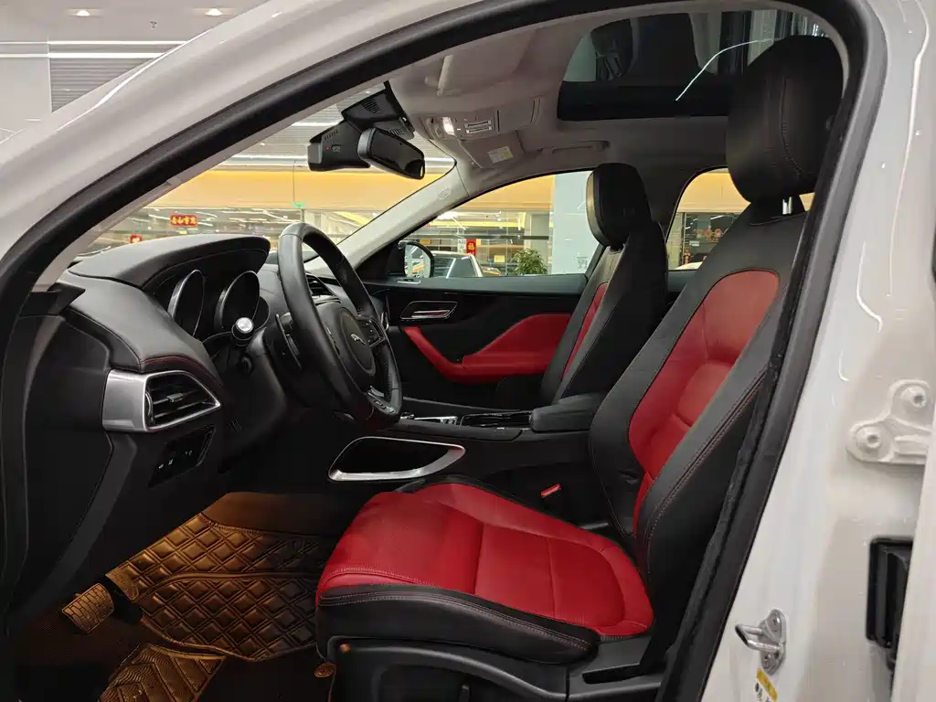 Jaguar F-PACE 3.0 SC 4 WD R-Sport Sport