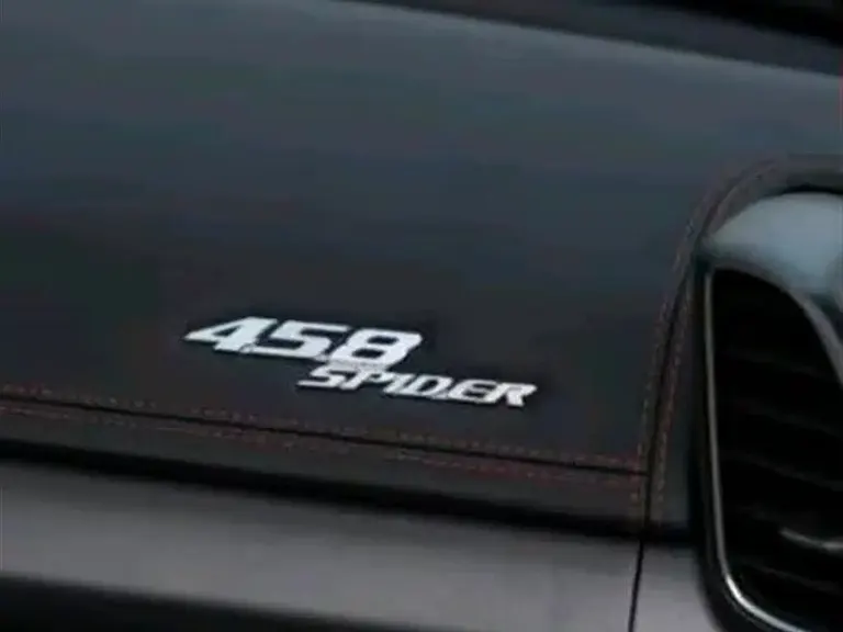 Ferrari 458 4.5 L Spider