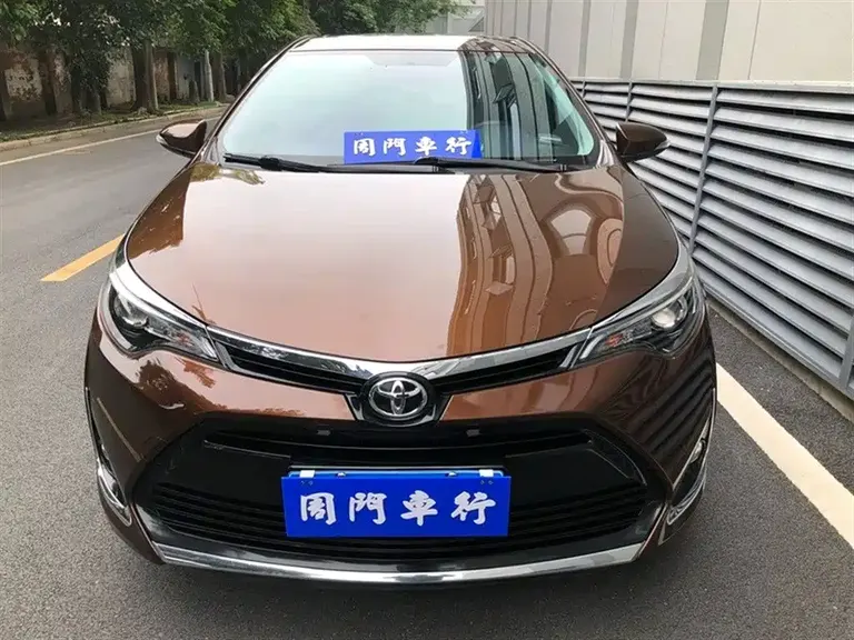 Toyota Levin Facelift 185 T CVT Elite CN-V