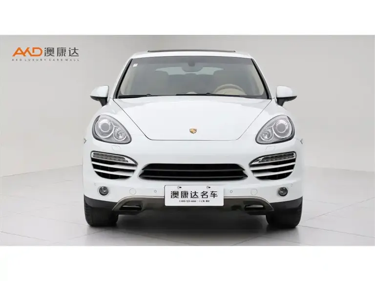 Porsche Cayenne Cayenne2014款 Cayenne Platinum Edition 3.0 T