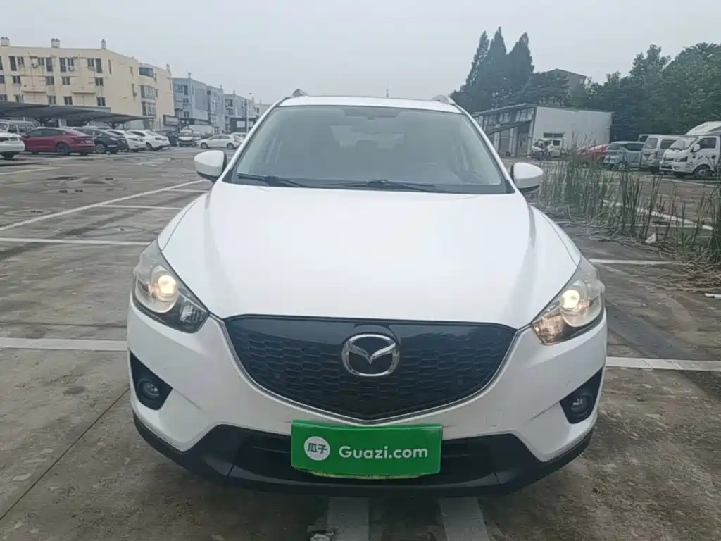 Mazda CX-5 2.5 L Auto 4 WD Luxury