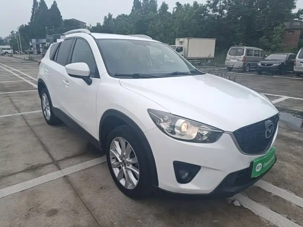 Mazda CX-5 2.5 L Auto 4 WD Luxury