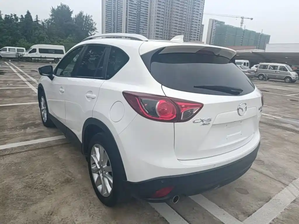 Mazda CX-5 2.5 L Auto 4 WD Luxury