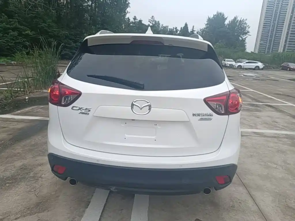 Mazda CX-5 2.5 L Auto 4 WD Luxury