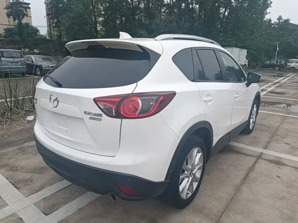Mazda CX-5 2.5 L Auto 4 WD Luxury