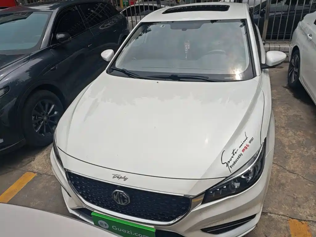MG6 20 T Auto Sport