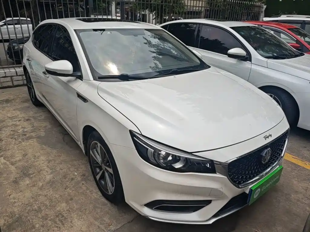 MG6 20 T Auto Sport
