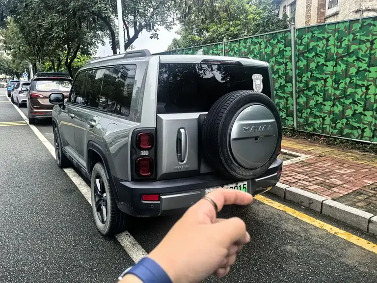 Haval Menglong NEV Hi4 102 Explorer