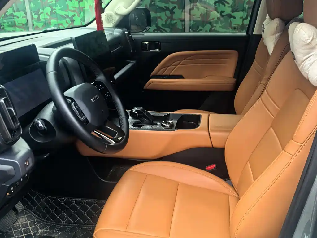 Haval Menglong NEV Hi4 102 Explorer