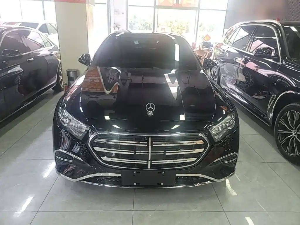 Mercedes-Benz E-Class Facelift E 300 L Fashion