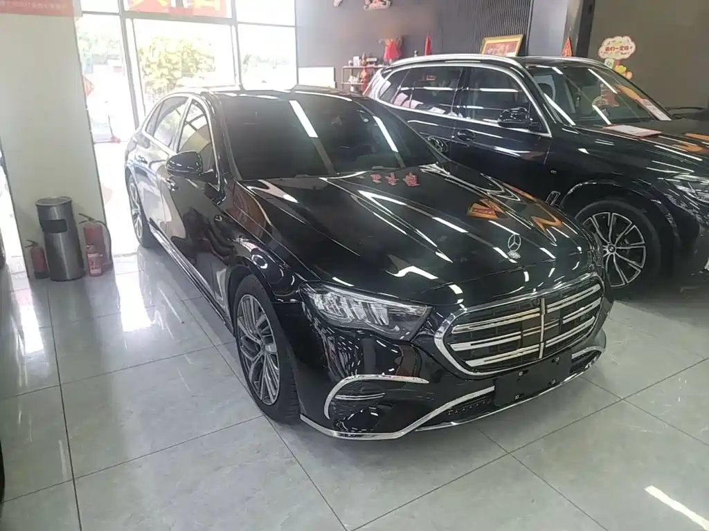 Mercedes-Benz E-Class Facelift E 300 L Fashion