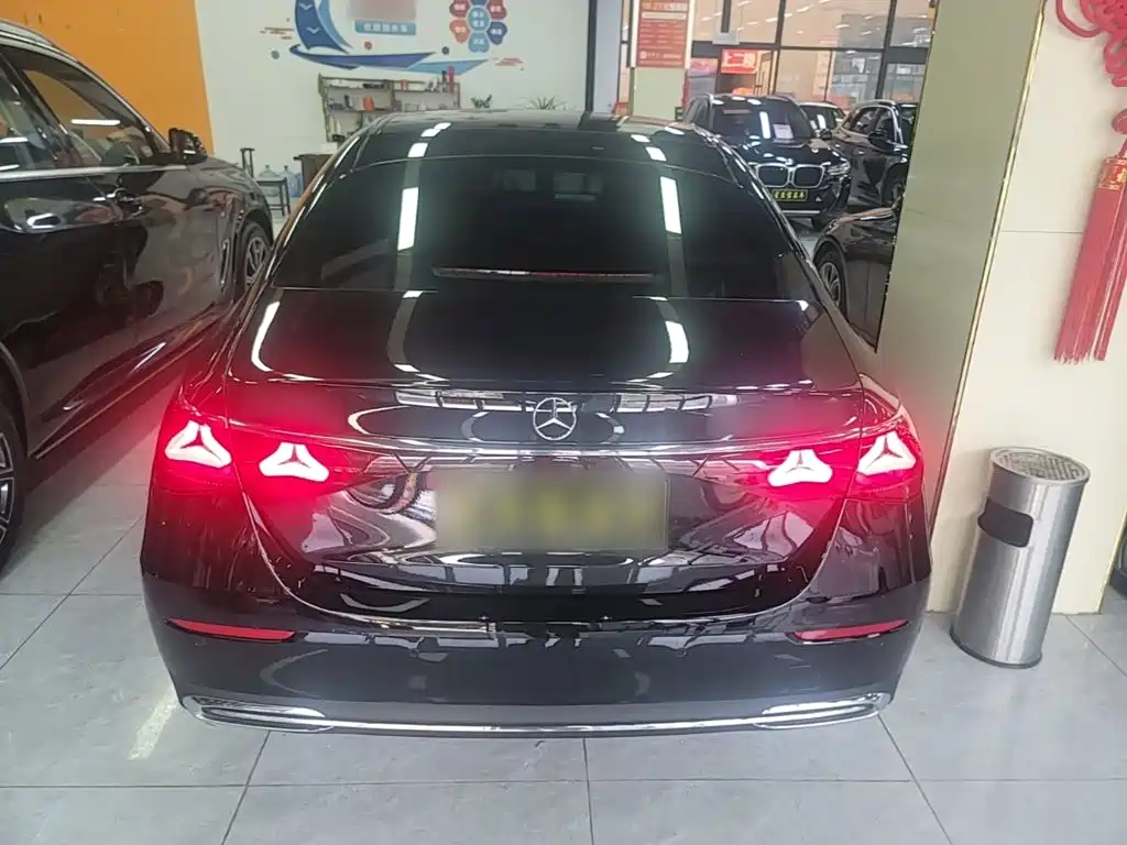 Mercedes-Benz E-Class Facelift E 300 L Fashion