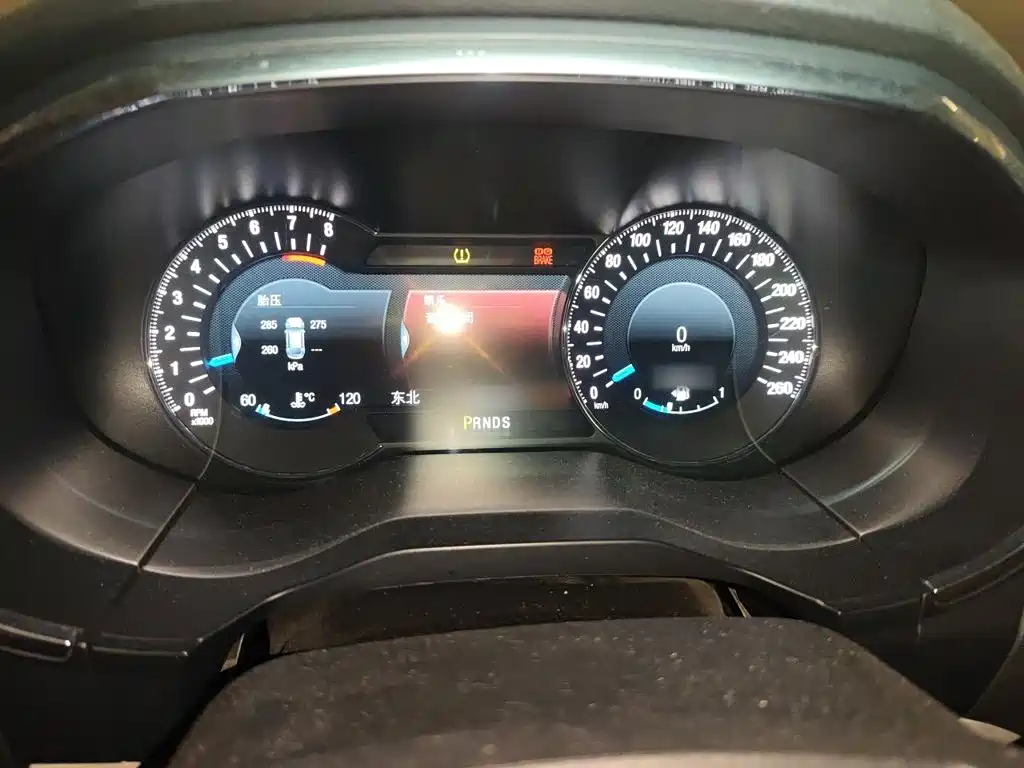 Edge 2.0 T GTDi 4 WD Supreme Sharp