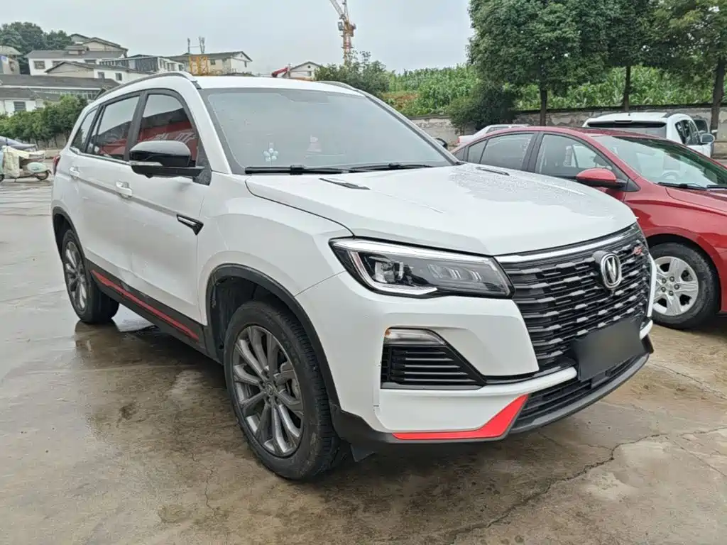 Changan CS75 Smooth Enjoyment 1.5 T DCT Distinguished