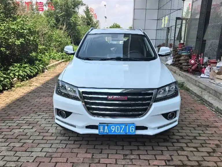 Haval H2 哈弗H2 2016款 红标 1.5 T 手动两驱精英型