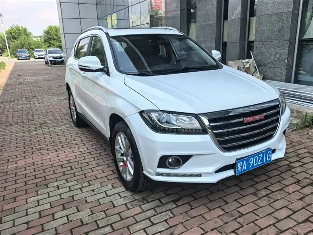 Haval H2 哈弗H2 2016款 红标 1.5 T 手动两驱精英型