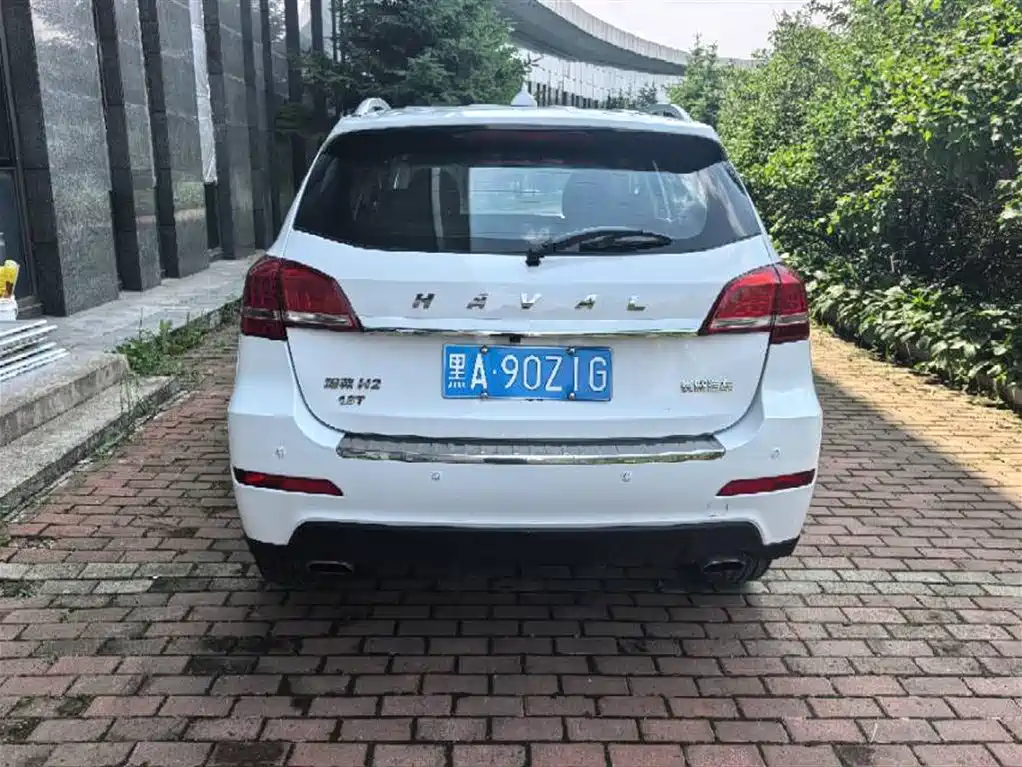 Haval H2 哈弗H2 2016款 红标 1.5 T 手动两驱精英型