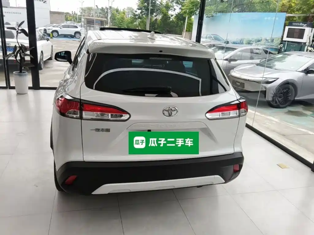 Corolla Cross 2.0 L Elite