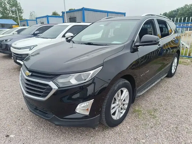 Chevrolet Equinox 535 T Auto Control World