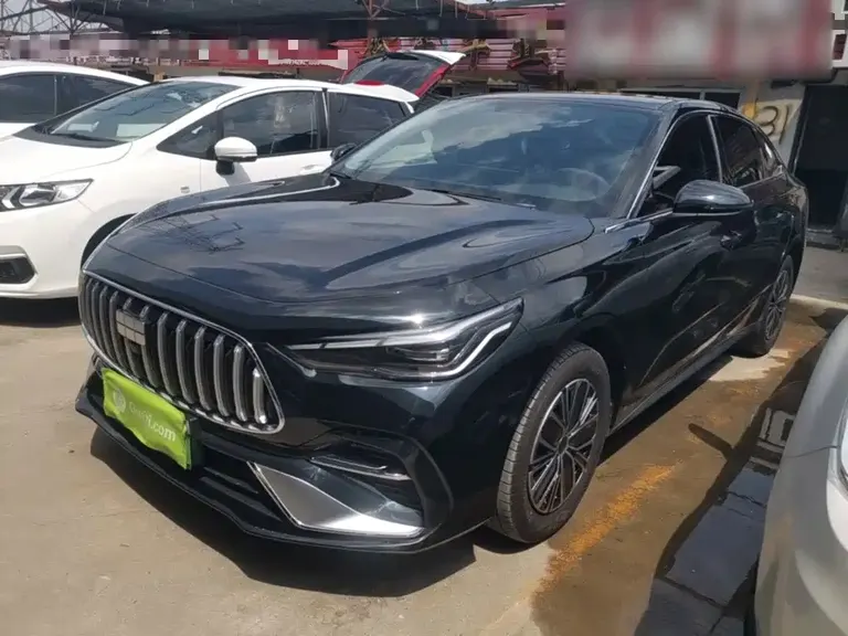 Geely Galaxy Xingyao 6 60 km Sailing