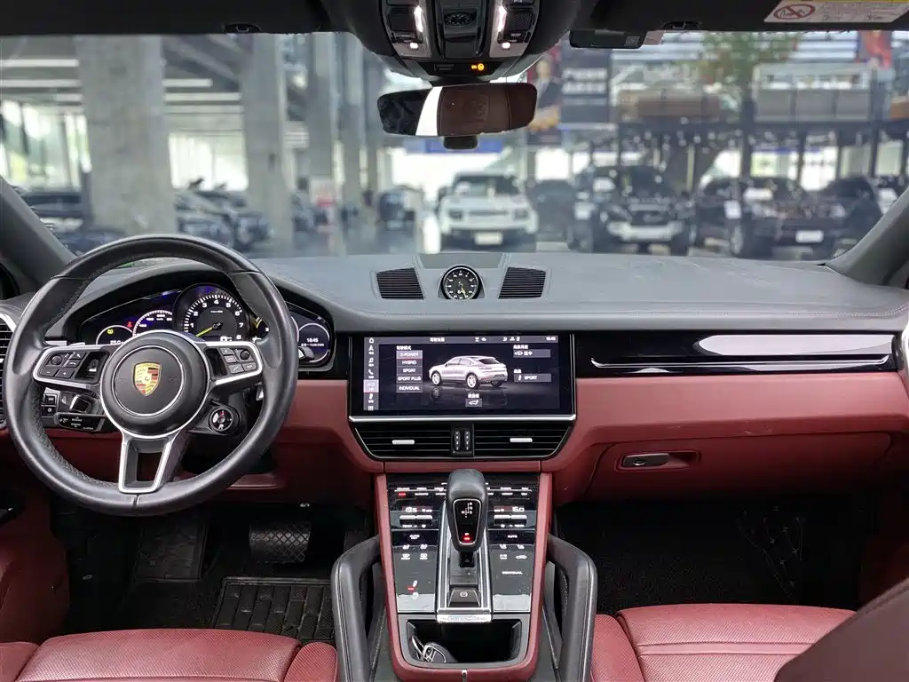 Cayenne NEV Cayenne E-Hybrid Coupé 2.0 T