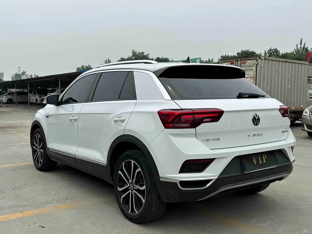 T-ROC 280 TSI DSG 2 WD Comfort Enjoyment Connected