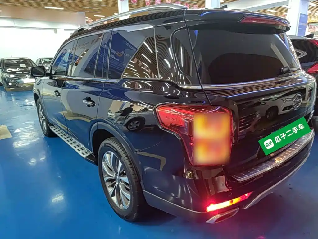 GAC Trumpchi GS8 320 T 2 WD Luxury Connected (7-seat)