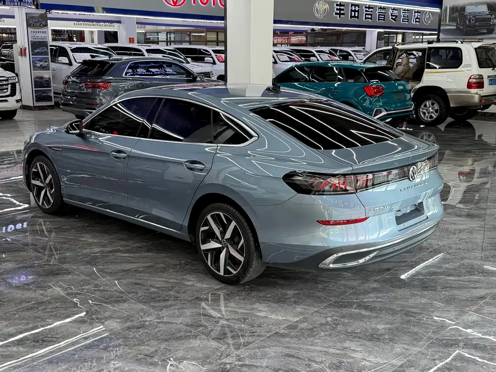Lamando Lamando L 280 TSI DSG Spicy Cool