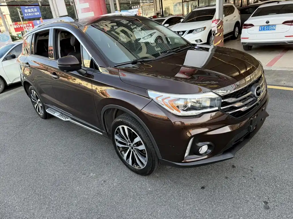GAC Trumpchi GS4 235 T Auto 2 WD Luxury Connected