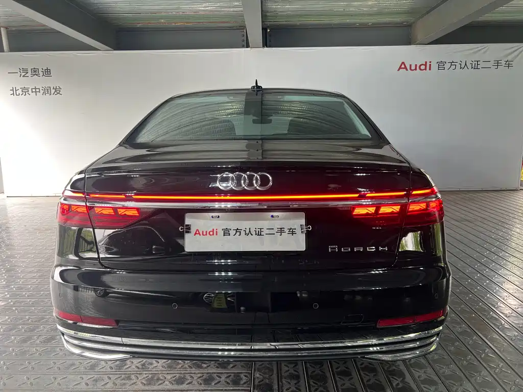 Audi A8 A8 L Horch Founder 55 TFSI
