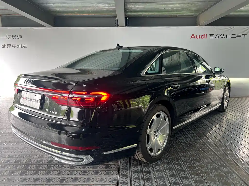 Audi A8 A8 L Horch Founder 55 TFSI