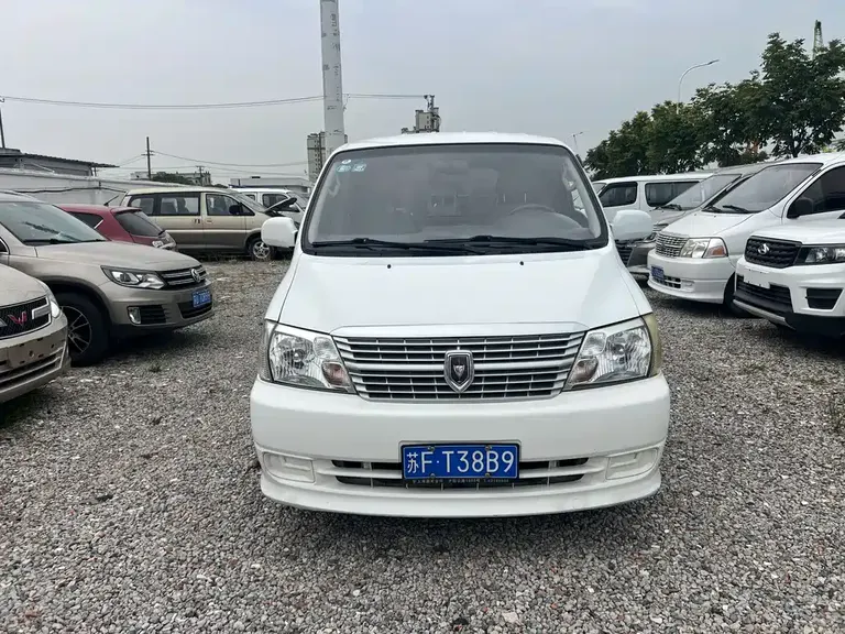 Jinbei Grace 2.0 L Express Comfort 7-seat CN-VI 1 TZS