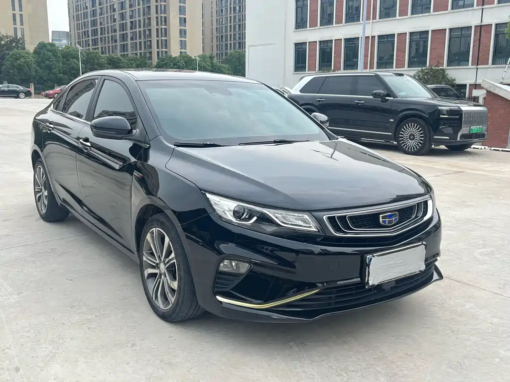 Emgrand GL 1.4 T DCT Distinguished Connected