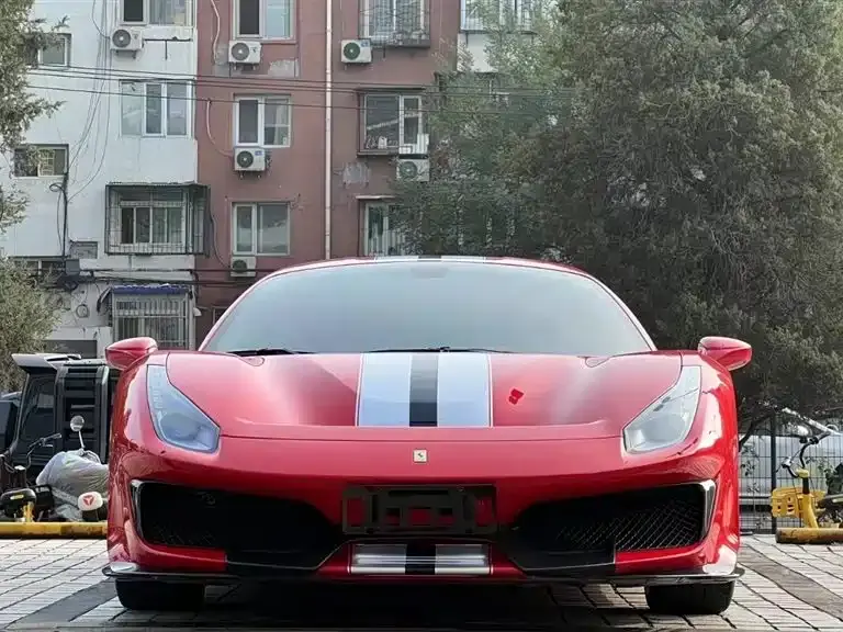 Ferrari 488 488 Pista