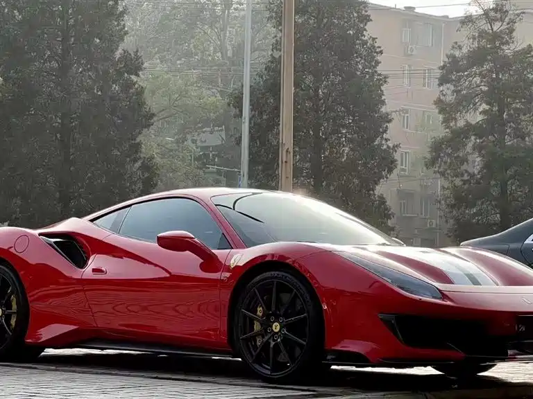 Ferrari 488 488 Pista