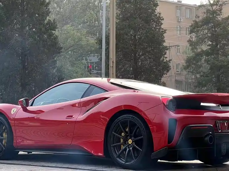 Ferrari 488 488 Pista