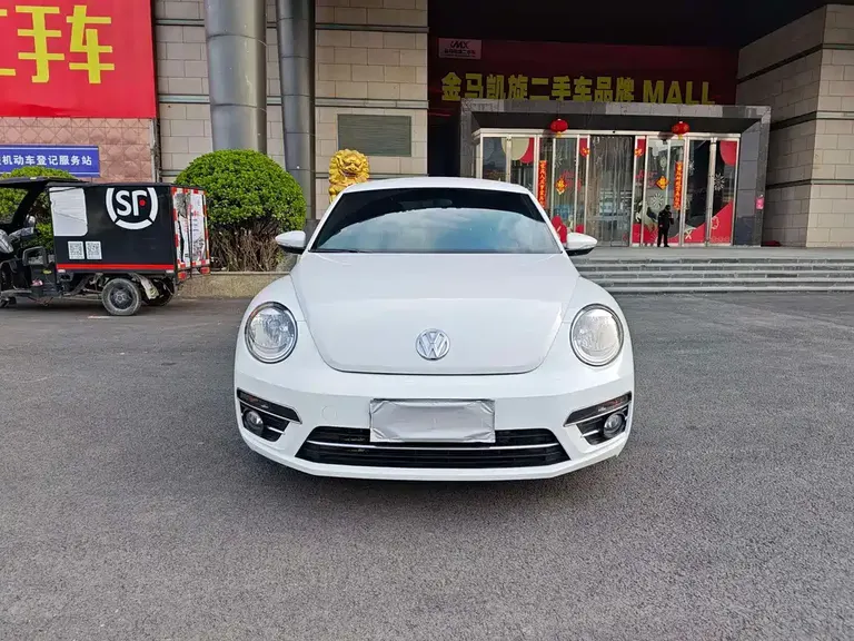 Volkswagen Beetle 180 TSI Comfort Joy