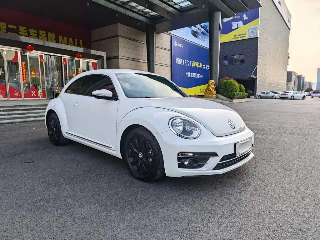 Beetle 180 TSI Comfort Joy