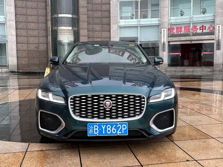 Jaguar XFL XFL 2.0 T P200 2 WD Elite