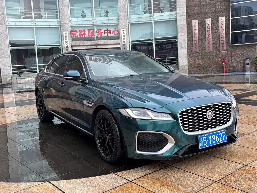 Jaguar XFL XFL 2.0 T P200 2 WD Elite