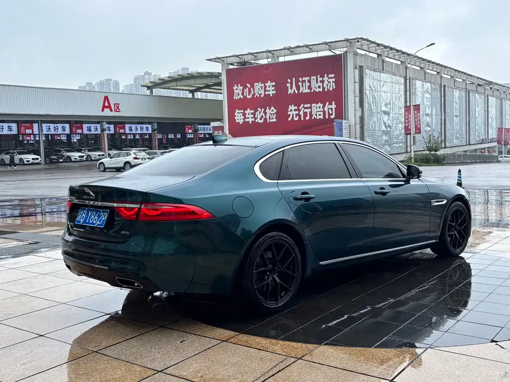 Jaguar XFL XFL 2.0 T P200 2 WD Elite
