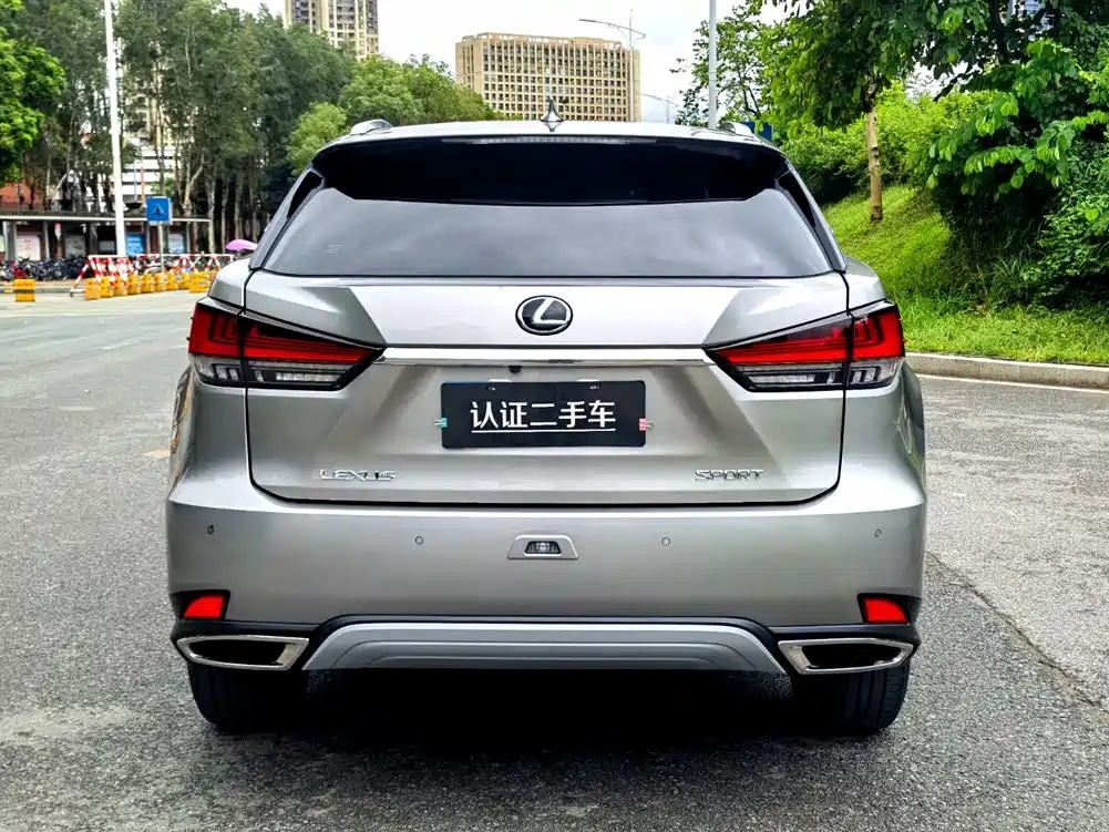 Lexus RX Facelift 300 4 WD Elegant