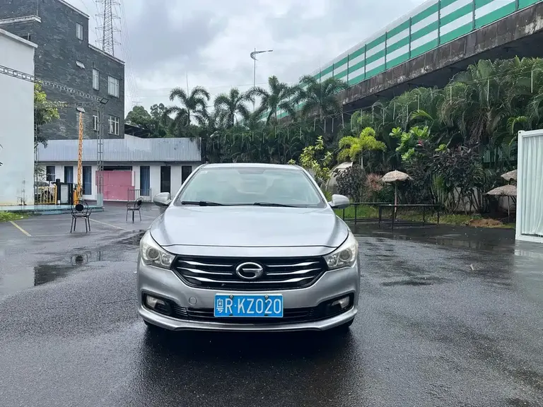 GAC Trumpchi GA3 S Vision 传祺GA3 S视界 2014款 1.6 L 手动豪华ESP版