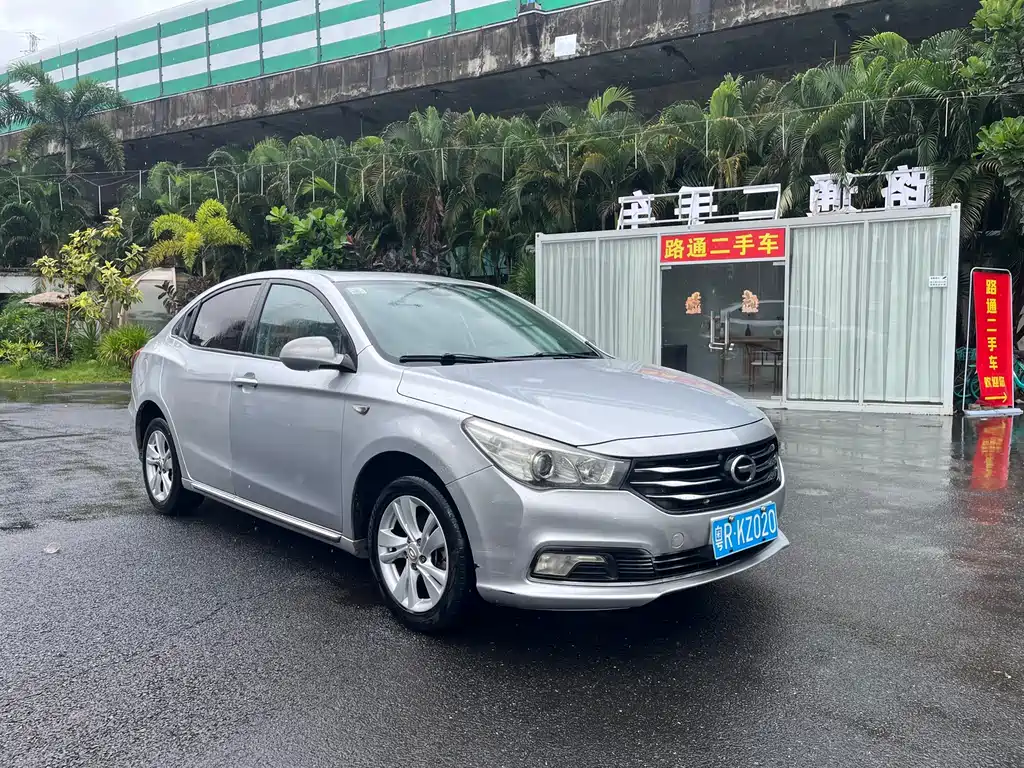 Trumpchi GA3 S Vision 传祺GA3 S视界 2014款 1.6 L 手动豪华ESP版