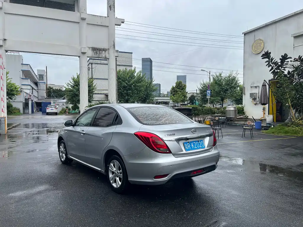 Trumpchi GA3 S Vision 传祺GA3 S视界 2014款 1.6 L 手动豪华ESP版