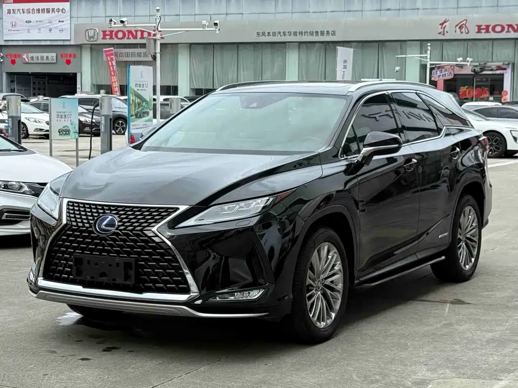 Lexus RX Facelift 450 hL 4 WD Elegant 7-seat