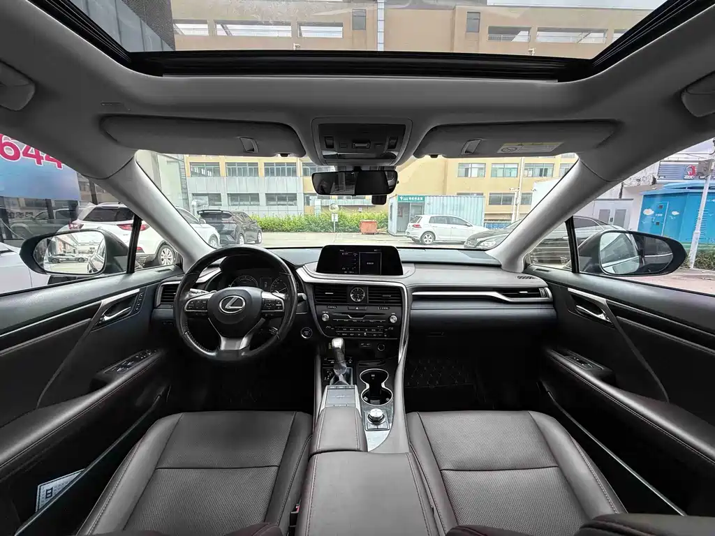 Lexus RX Facelift 450 hL 4 WD Elegant 7-seat